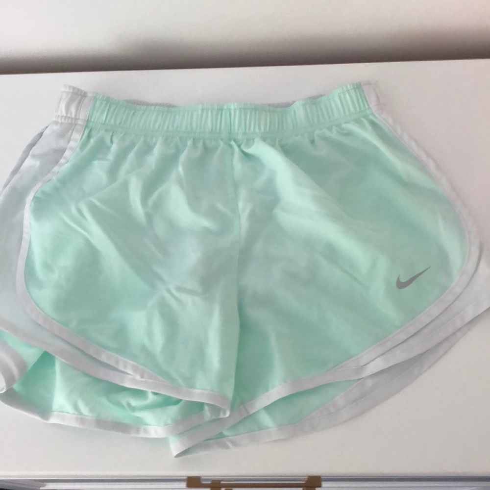 mint nike shorts 3”